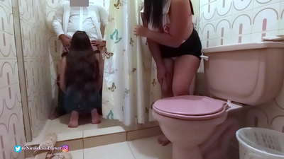 พยาบาล พบ คุณหมอ เป็นร่วมเพศ ผู้ป่วย ใน hospital ห้องอาบน้ำ / PART 1 / NicoleLondrawer / พยาบาล